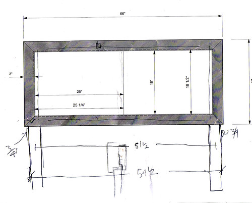 Headboard Initial Plan