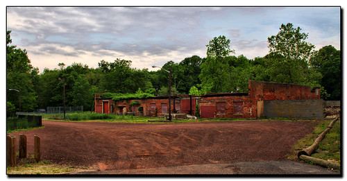 Old Factory in the park