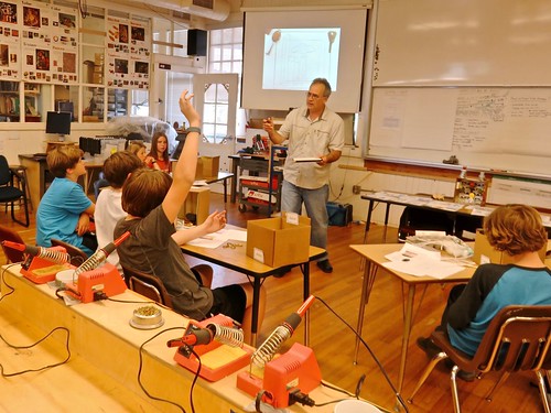 City of the Future: Second Class at Tam High