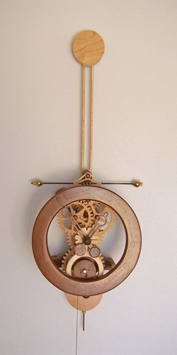 Balance Clock by Clayton Boyer