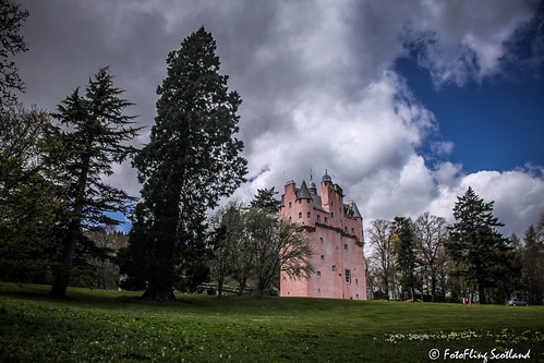 Craigievar Castle