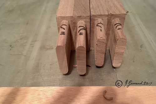 Rounded Tenons