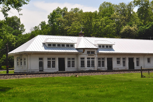 Boyce Train Station (formerly)