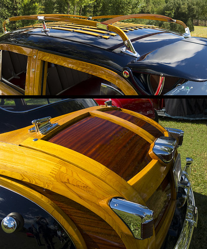 1948 Chrysler Fine Woodwork