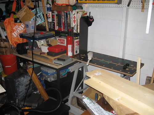 Initial workbench setup