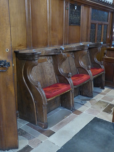 Medieval Stalls, Leicester Cathedral