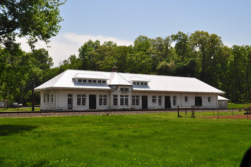 Boyce Train Station (formerly)