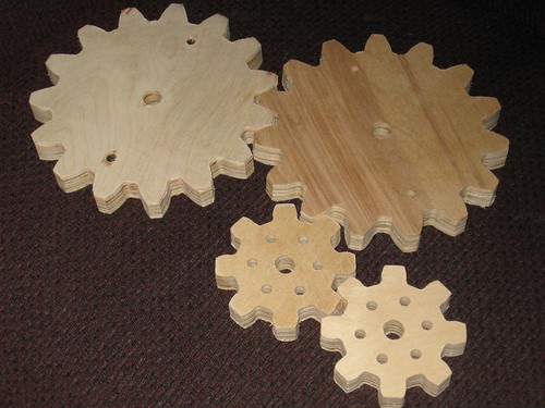 Wooden Gears