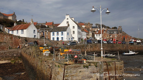 Crail, Fife, Scotland.