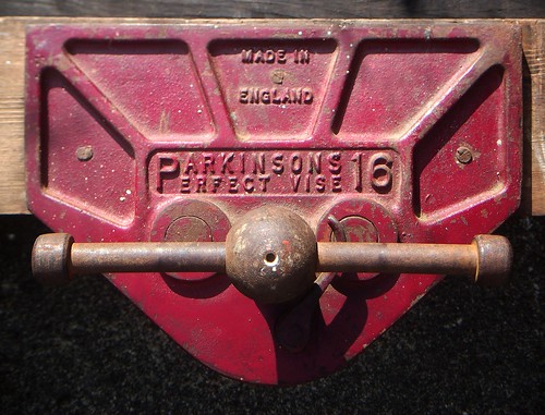 PARKINSONS PERFECT VISE No. 16 - 1960s