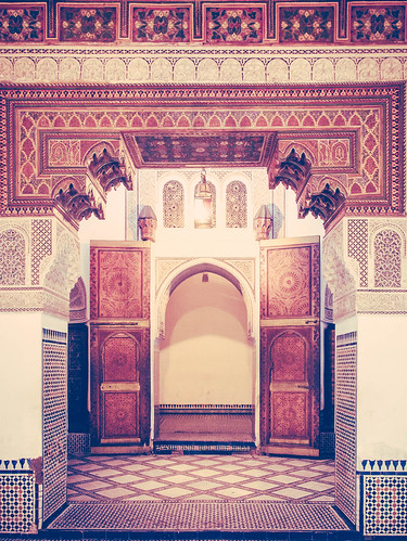 Gorgeous Moroccan Doorway