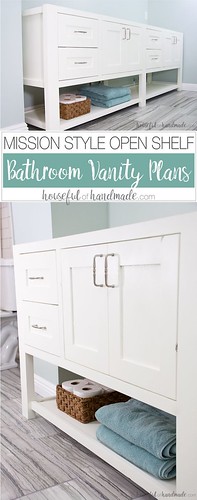 Bathroom Furniture : With a little bit of