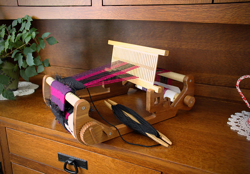 Rigid Heddle Tabletop Loom by Clayton Boyer 3