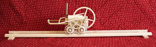 The Puffer Model Steam Locomotive by Clayton Boyer