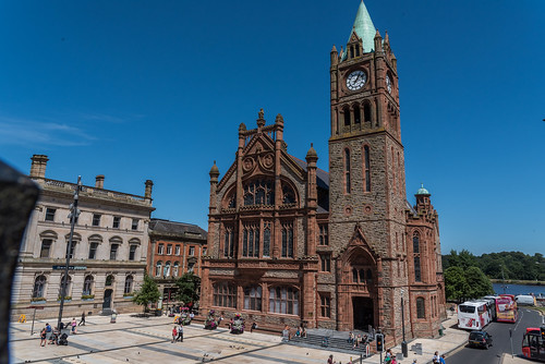 The Guildhall and Square