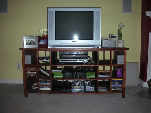 New TV Stand