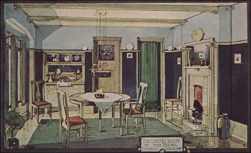 1910 Dining Room