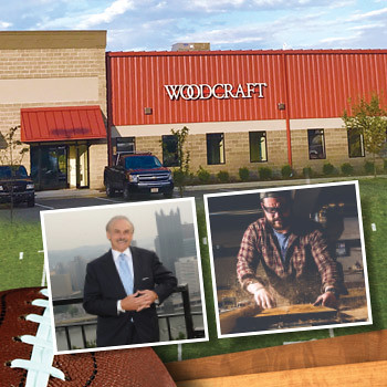 Pittsburgh Woodcraft Plans Grand Opening Celebration with Special Guests Rocky Bleier and John Malecki