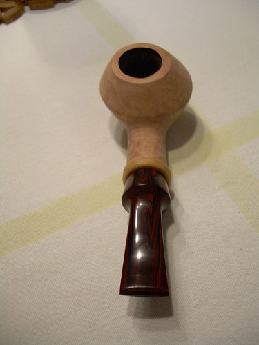 re-do pipe with new stem