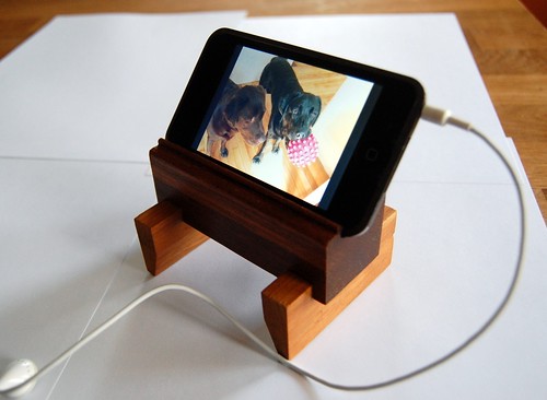 iPhone or iPod Touch Stand