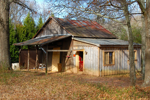 Shop Exterior