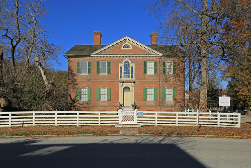 Liberty Hall (John Brown House) — Frankfort, Kentucky