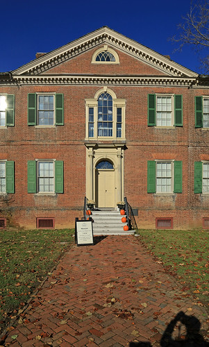 Facade, Liberty Hall (John Brown House) — Frankfort, Kentucky