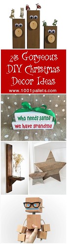 28 Gorgeous DIY Christmas Décor Ideas