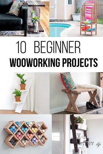 Diy Home : Love these project ideas! Perfect ideas for a beginner - easy DIY and woodworkin...