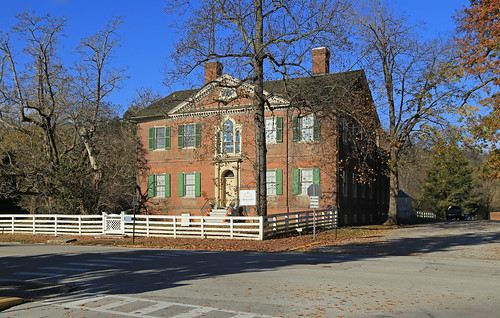 Liberty Hall (John Brown House) — Frankfort, Kentucky