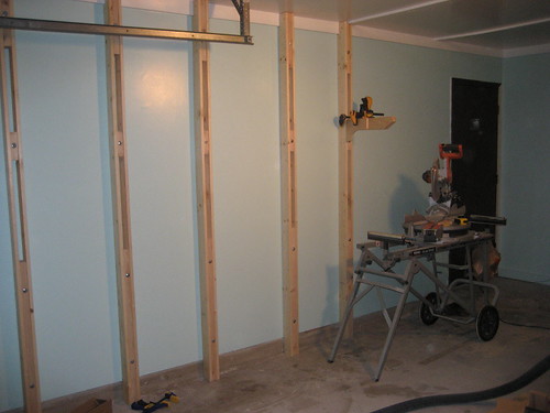 garage progress lumber rack 1