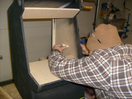 85_DIY ROM Arcade Machine (Construction)