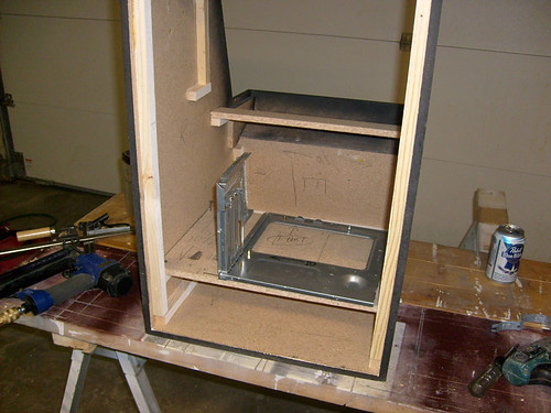 97_DIY ROM Arcade Machine (Construction)