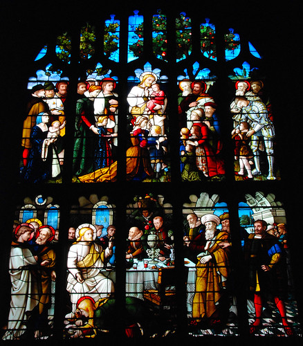 Glass Act at St Peter and St Paul, Lavenham