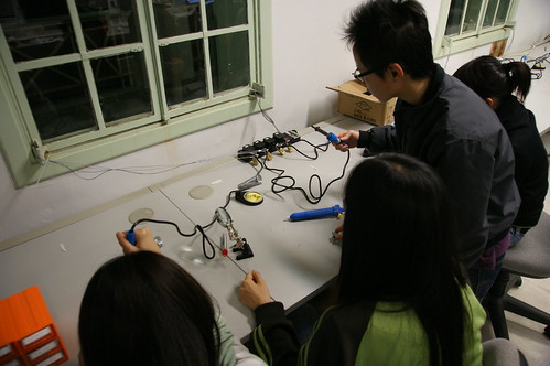 Workshop III Mechatronic Art, Design & Fabrication