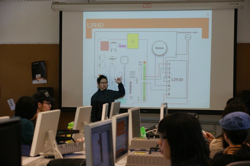 Workshop III Mechatronic Art, Design & Fabrication