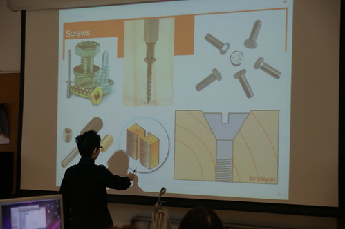 Workshop III Mechatronic Art, Design & Fabrication