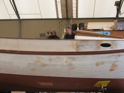 Crosby Catboat Construction at the Boat School - Quarter 2 Week 7 015