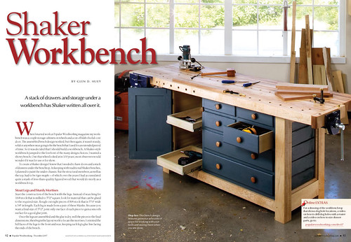 Shaker Workbench