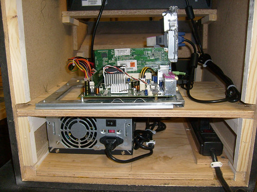 125_DIY ROM Arcade Machine (Construction)