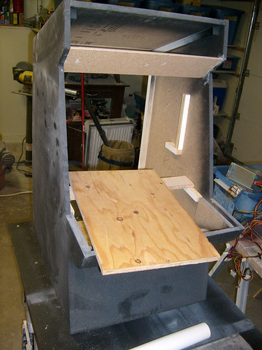 112_DIY ROM Arcade Machine (Construction)