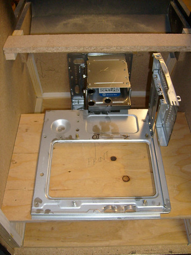 114_DIY ROM Arcade Machine (Construction)