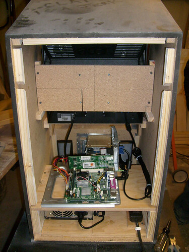 124_DIY ROM Arcade Machine (Construction)