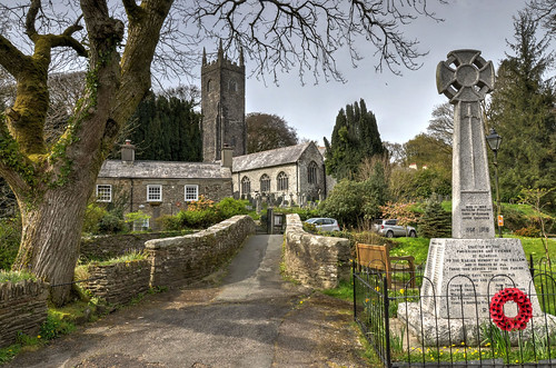 Church of St Nonna, Altarnun, Cornwall