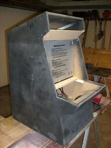 131_DIY ROM Arcade Machine (Construction)