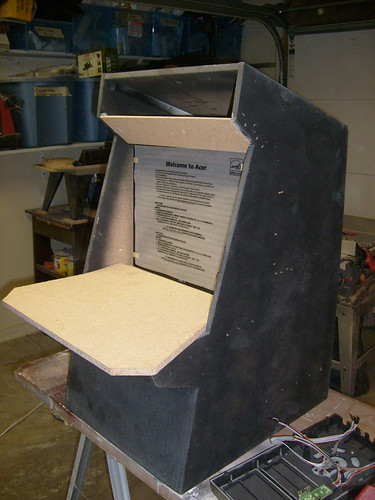 135_DIY ROM Arcade Machine (Construction)