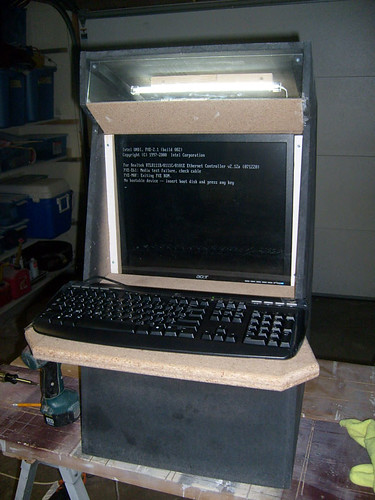 158_DIY ROM Arcade Machine (Construction)