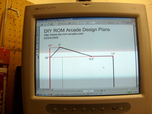 133_DIY ROM Arcade Machine (Construction)