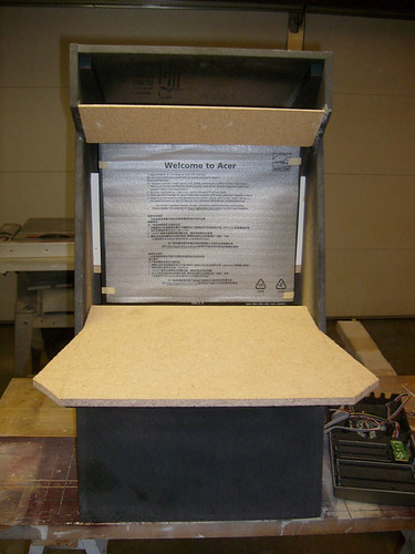 136_DIY ROM Arcade Machine (Construction)