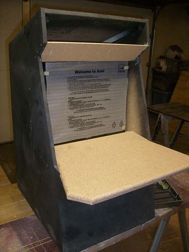 142_DIY ROM Arcade Machine (Construction)